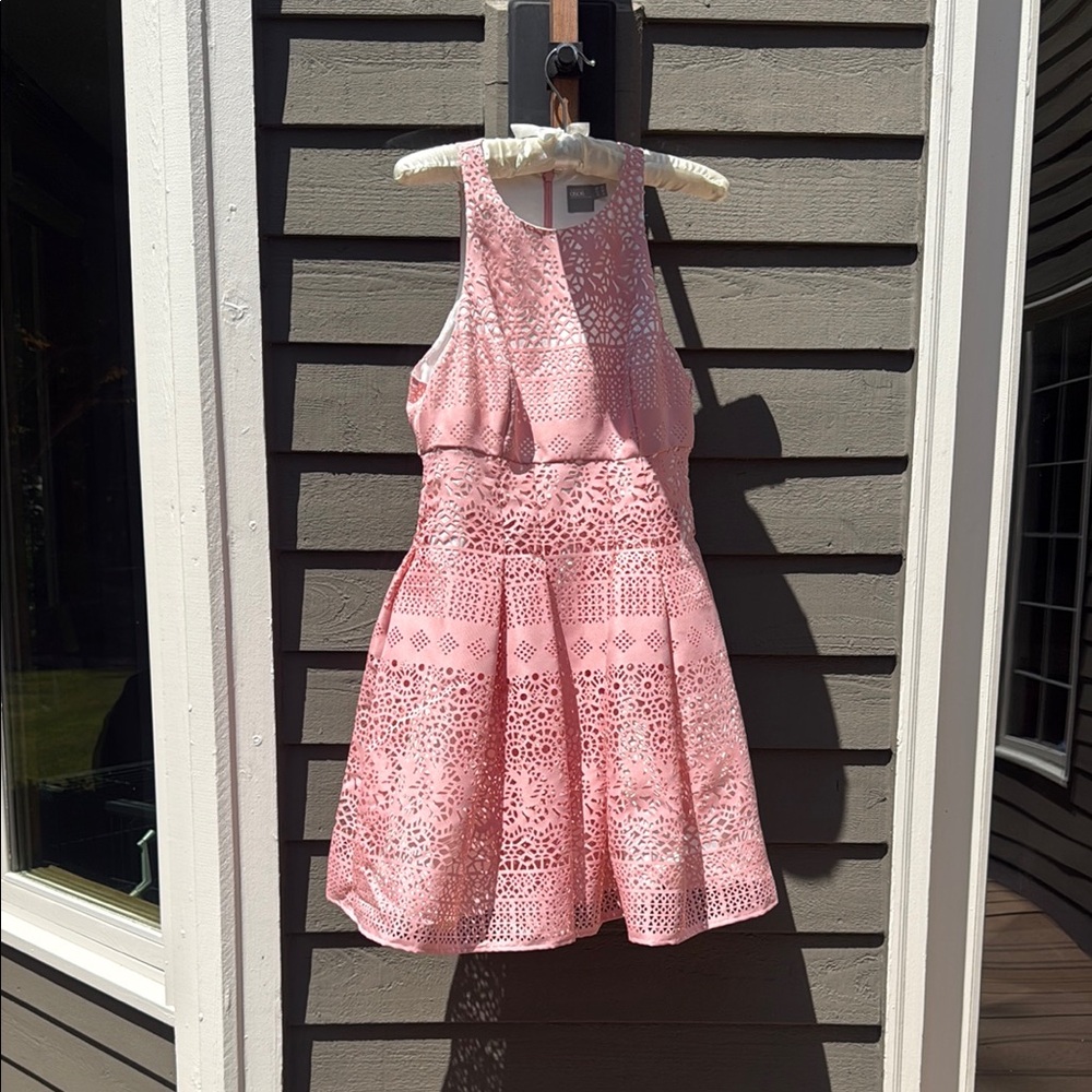 ASOS women’s dress. Size 6 adorable!  Fun fabric!!